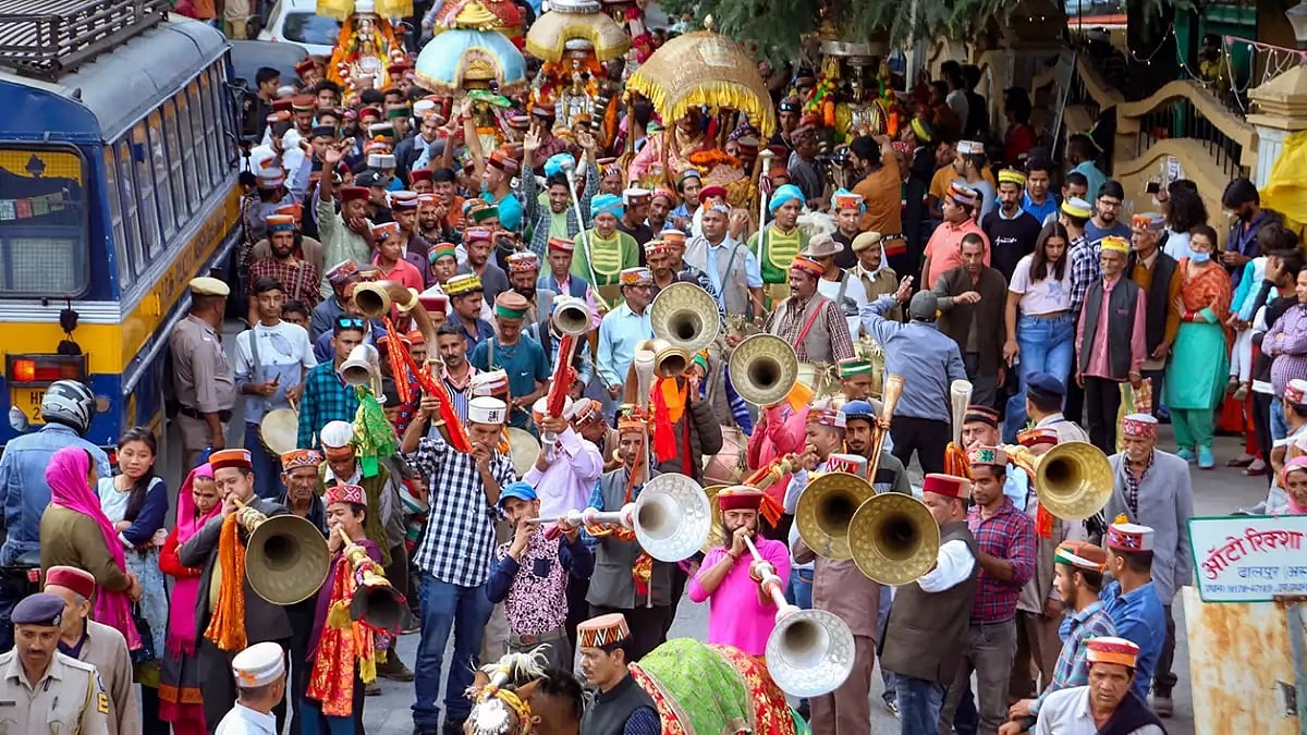 Kullu Dussehra Festival