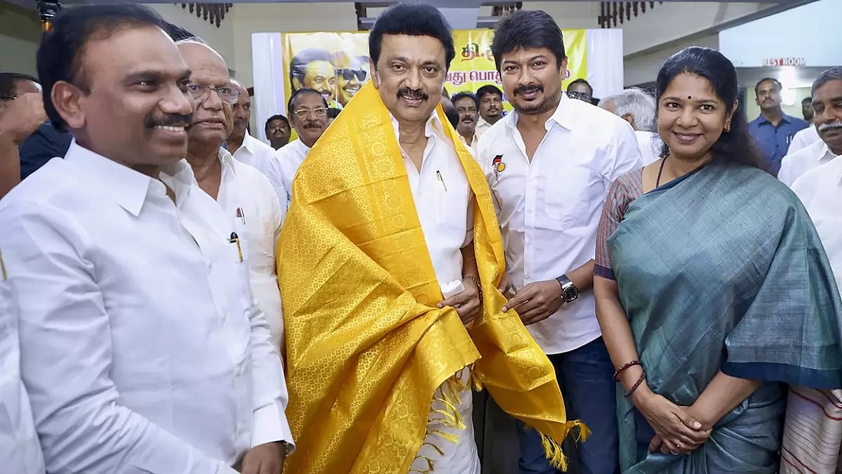 Tamil Nadu chief minister MK Stalin.