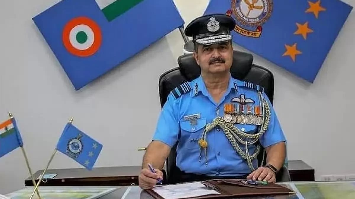 Air Chief Marshal Vivek Ram Chaudhari