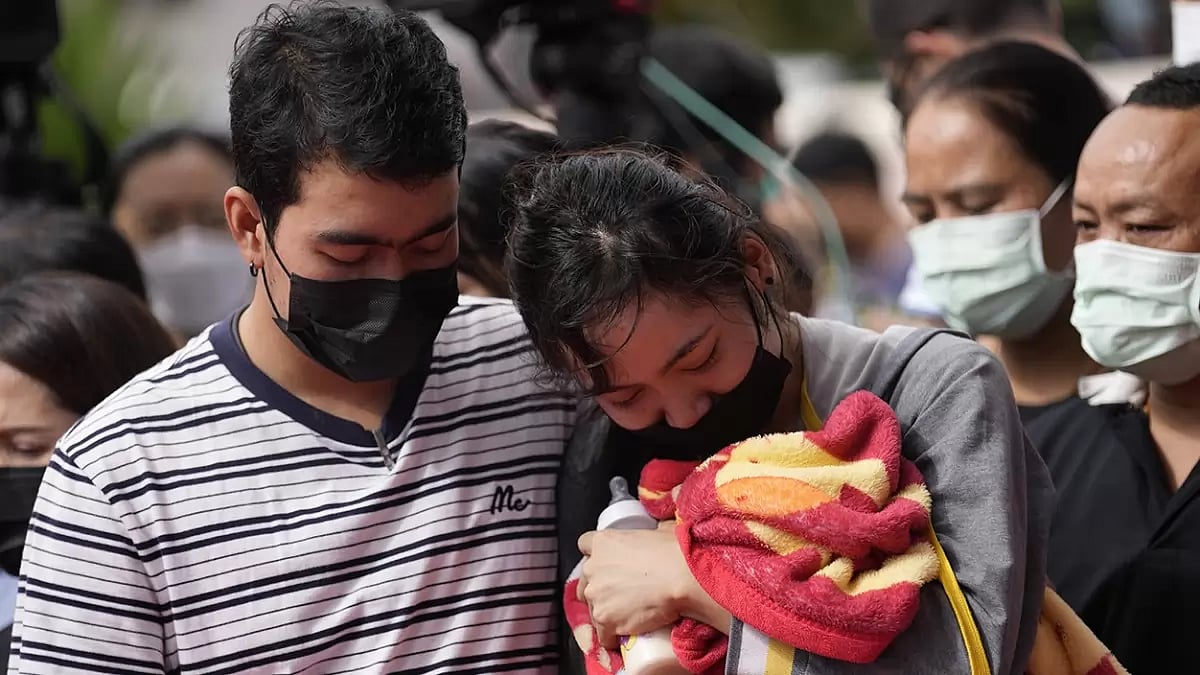 Thailand Childcare Center Shooting
