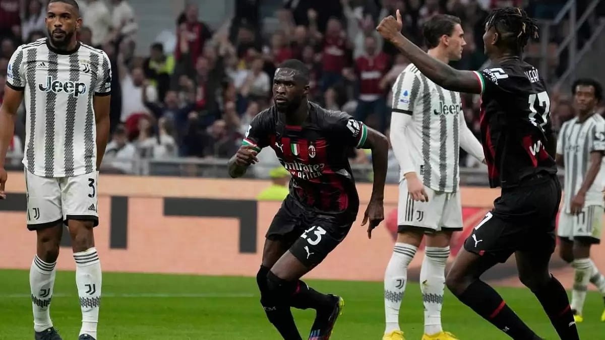 AC Milan bounced back from their midweek at Chelsea with a thumping win over Juventus.