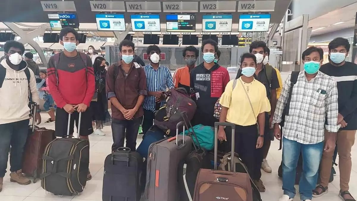 130 Indians were rescued from illegal captivity in Myanmar, Laos, and Cambodia.