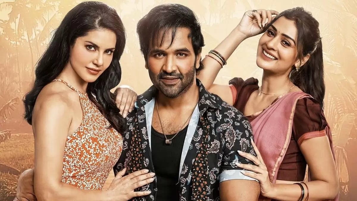 Sunny Leone, Vishnu Manchu, Payal Rajput In 'Ginna'