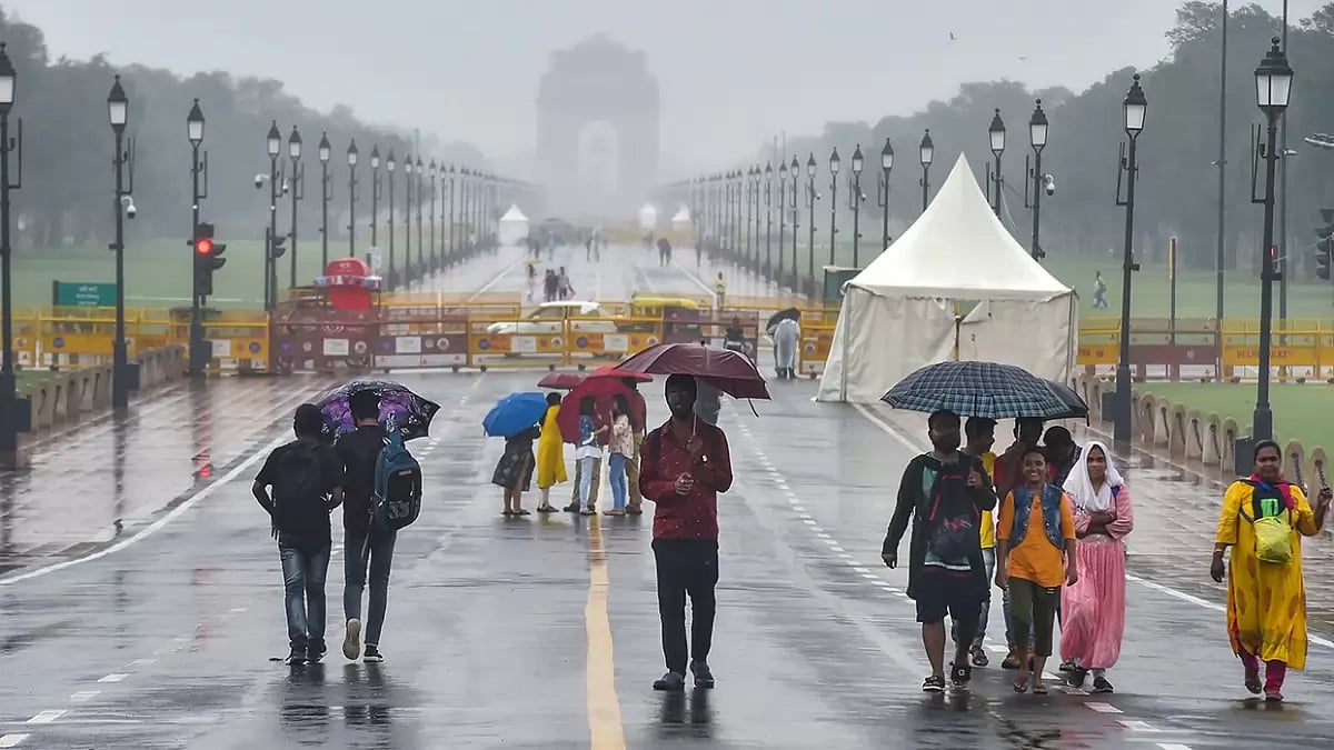 Rains in Delhi