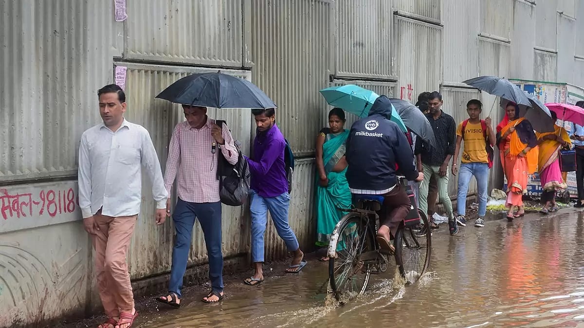 Rains in Delhi