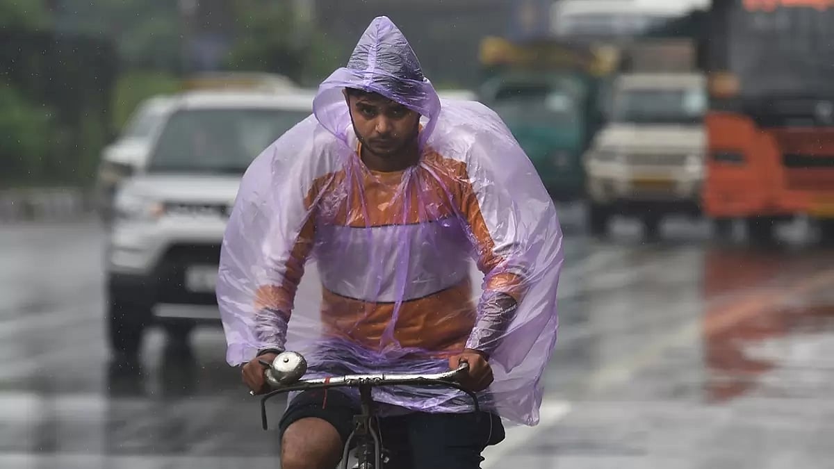 Rains in Delhi