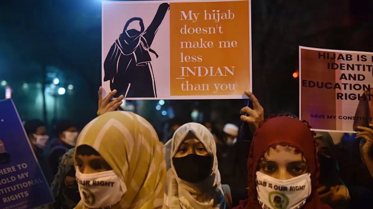 India has recently witnessed protests against the ban on hijab in classrooms 