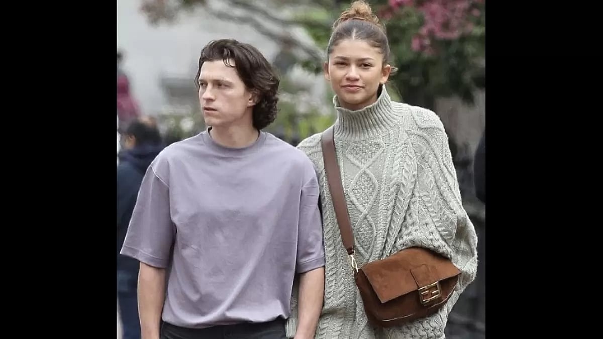 Tom Holland and Zendaya