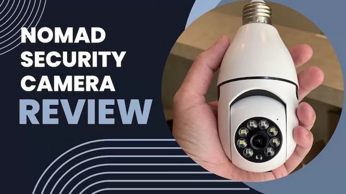 Nomad Security Camera 