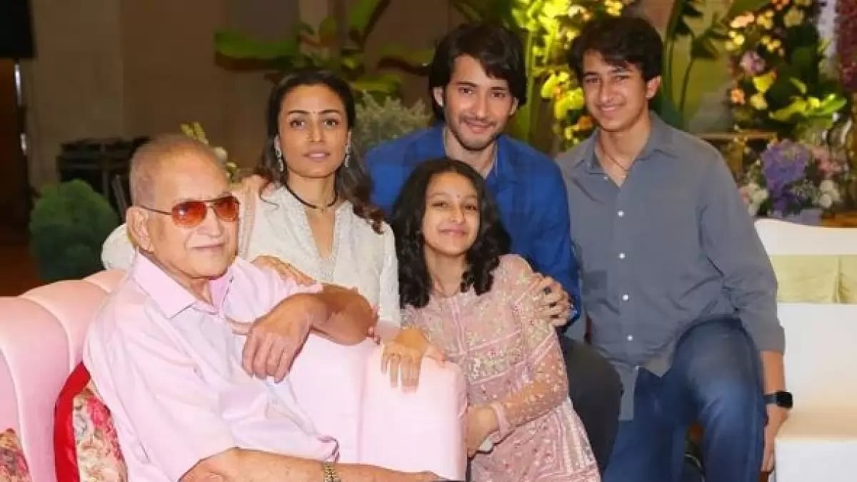 Mahesh Babu's Family