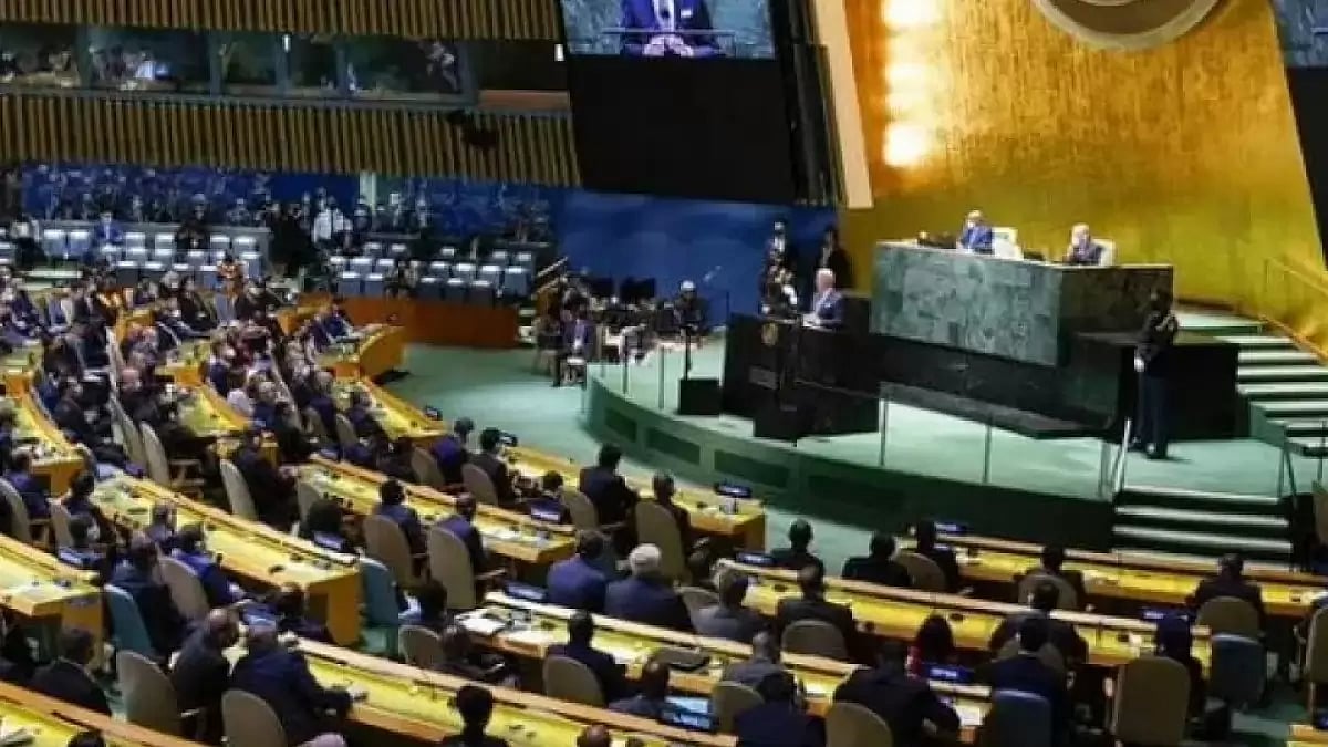 The United Nations General Assembly