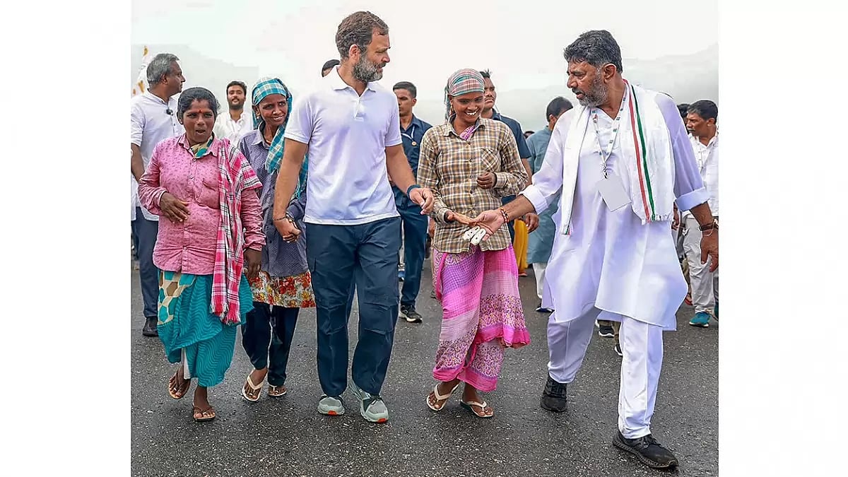 Bharat Jodo Yatra