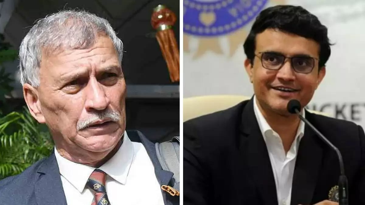 Roger Binny is a surprise choice for the BCCI president's role replacing Sourav Ganguly.