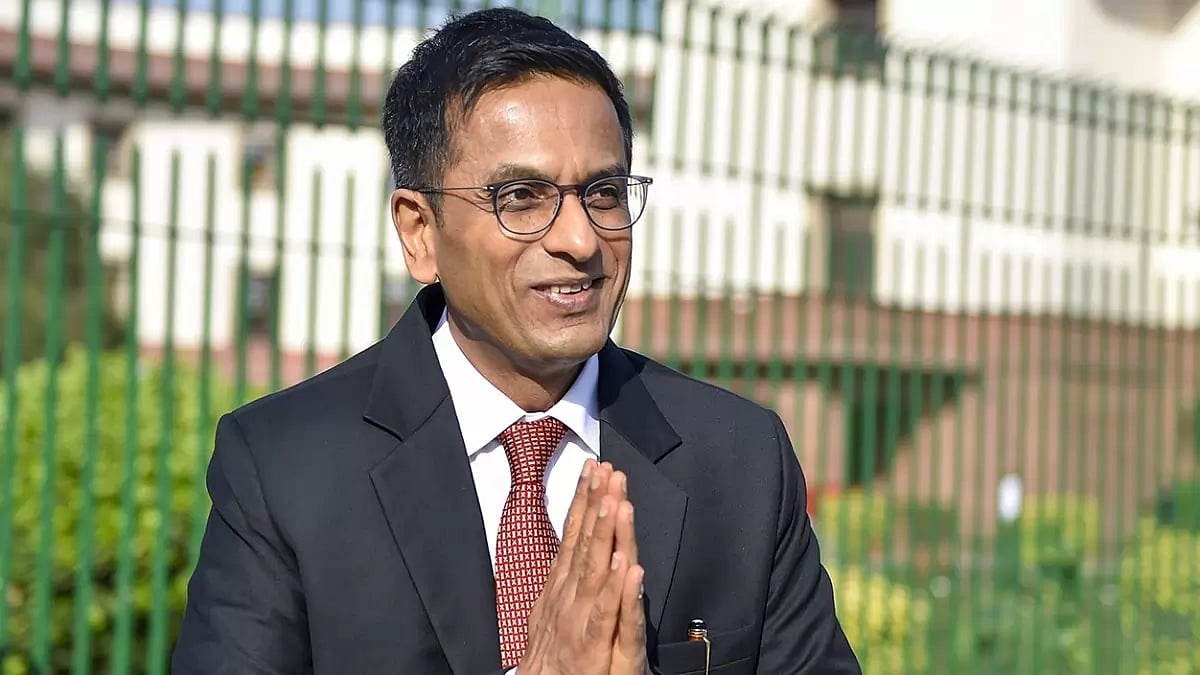 CJI recommends Justice DY Chandrachud as his successor