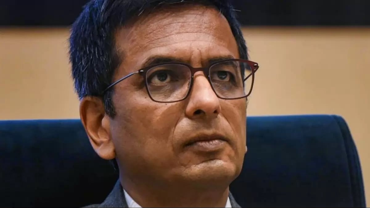 Justice DY Chandrachud 