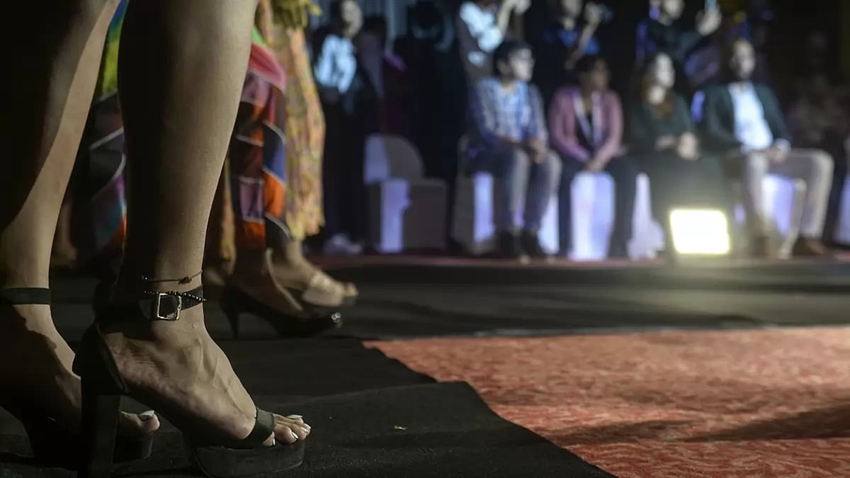 Transgender fashion show