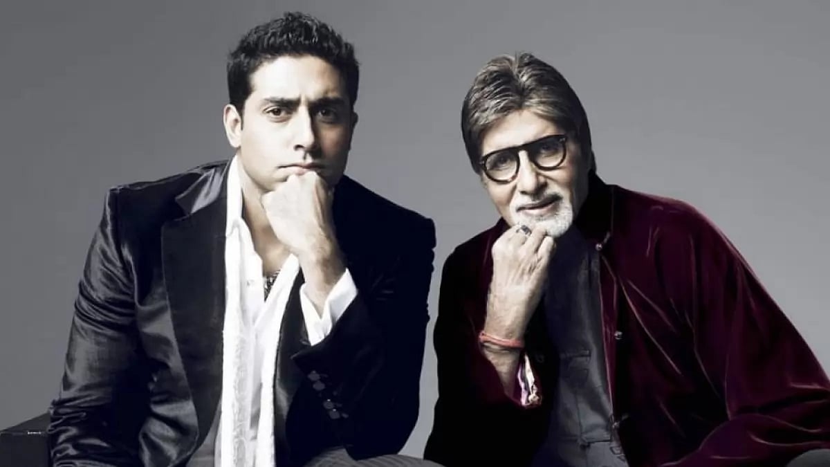 Abhishek and Amitabh Bachchan