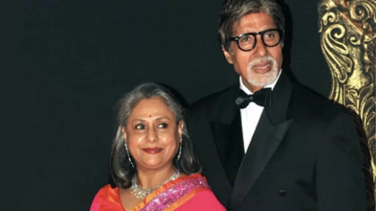 Amitabh and Jaya Bachchan