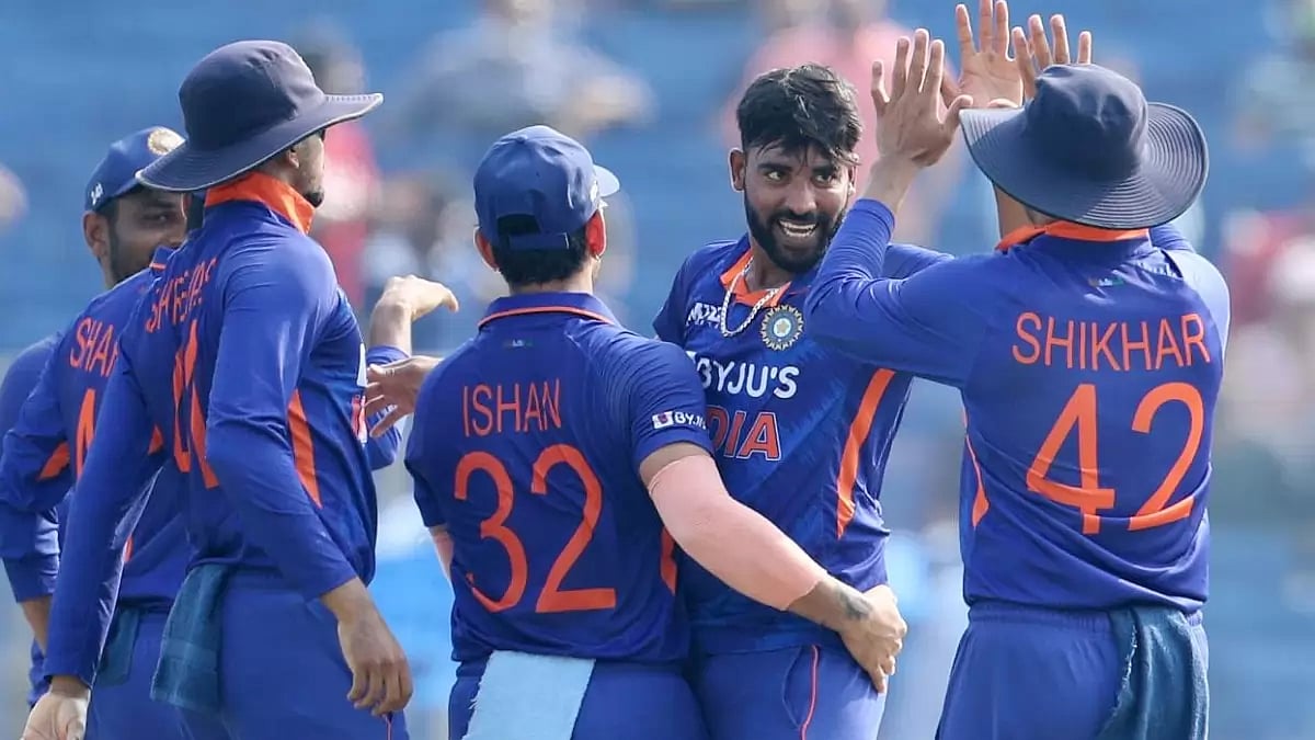 IND Vs SA, 3rd ODI: Kuldeep Yadav Spins A Web Around South African Batters As India Win Series 2-1
