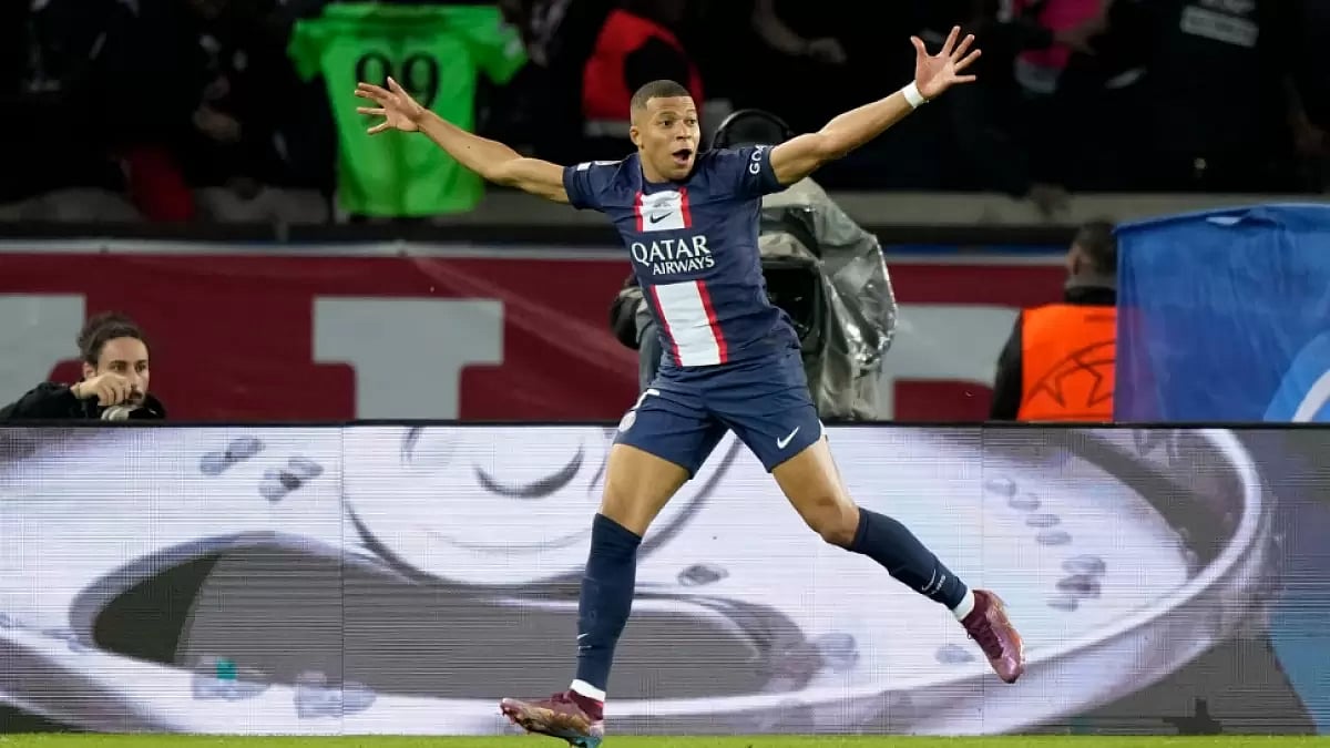 Mbappe stunned PSG by saying he will not trigger a 12-month extension on his contract.