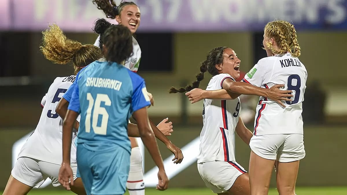 FIFA U-17 Womens World Cup 2022: India Lose 0-8 To USA In Opener - In Pics