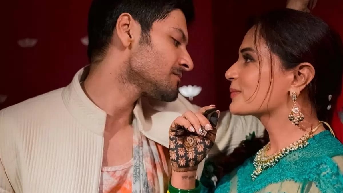Richa and Ali 