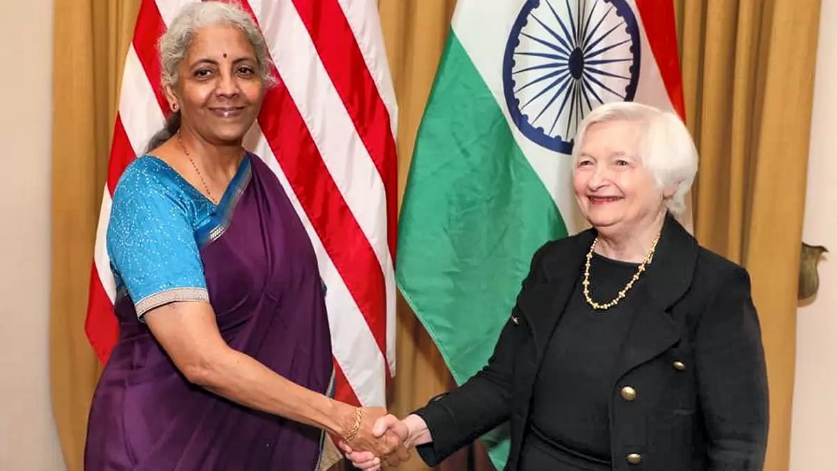 Nirmala Sitharaman in Washington 