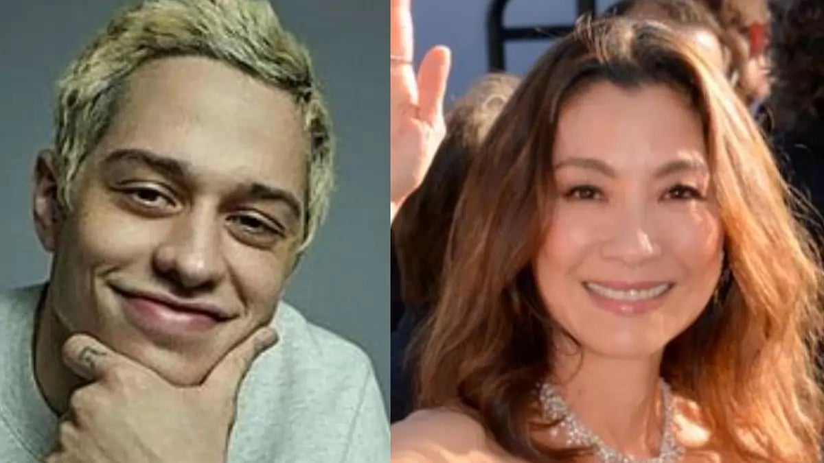 Pete Davidson, Michelle Yeoh