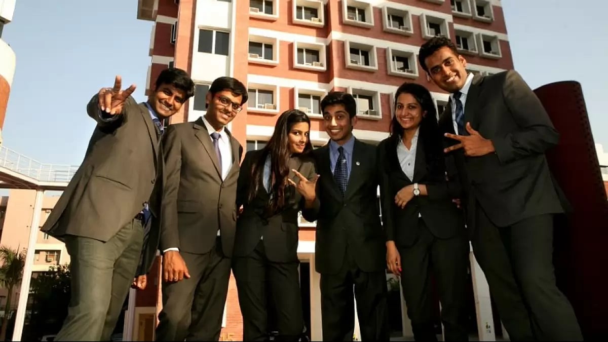 Business management students (Representative image)