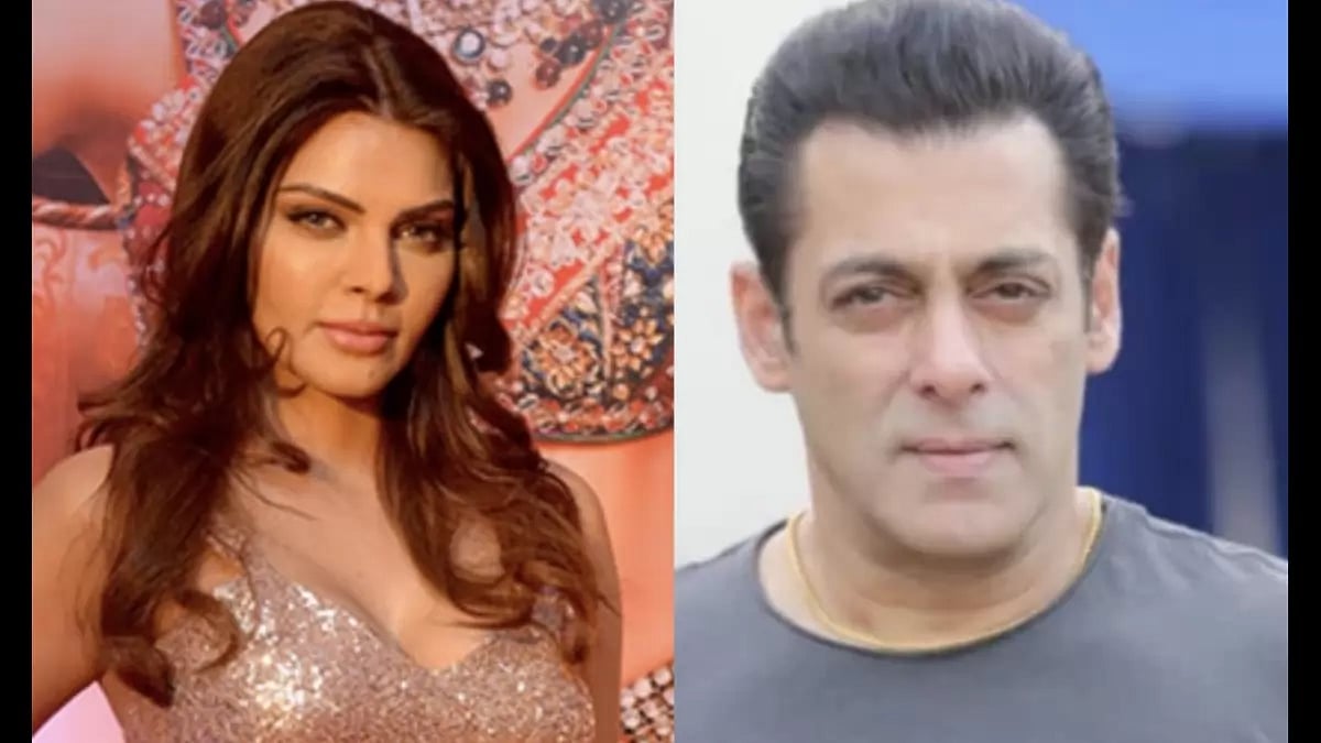 Sherlyn Chopra and Salman Khan