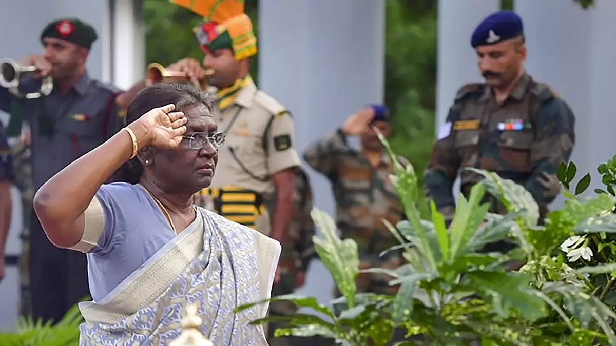 President Murmu