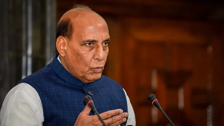 Defence Minister Rajnath Singh - | file pic |