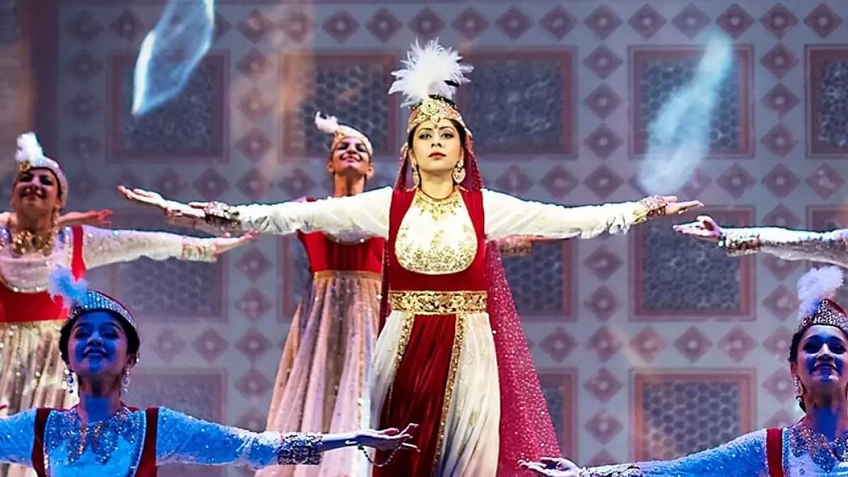 Still from the play 