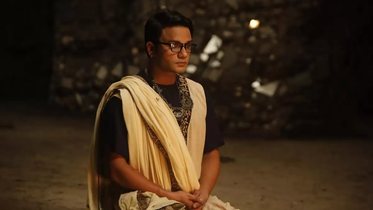 Pankaj Sharma in a still from ‘Dahan’