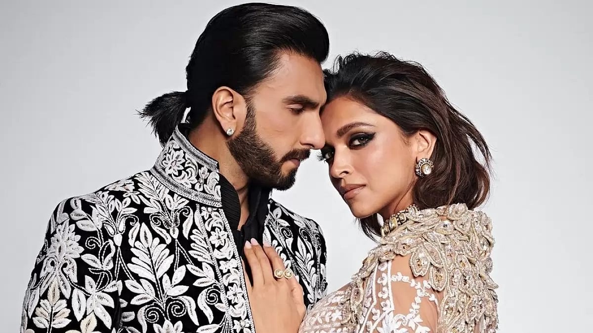 Ranveer Singh and Deepika Padukone