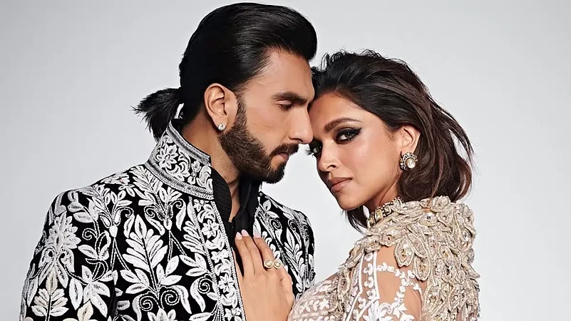 Ranveer Singh and Deepika Padukone