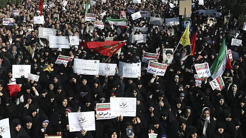 iran hijab protest