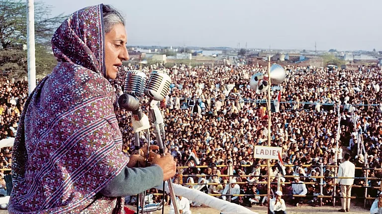 Indira Gandhi - null