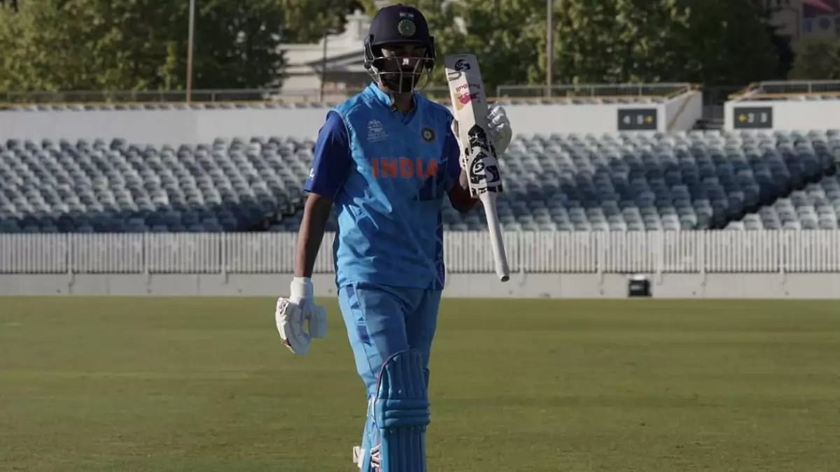KL Rahul was the only batter who made eventful contribution to the scoreboard.