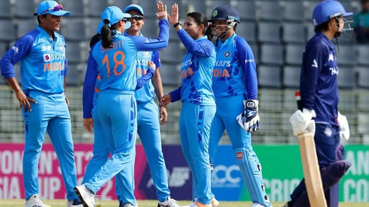 India Women have just lost one game in the tournament.