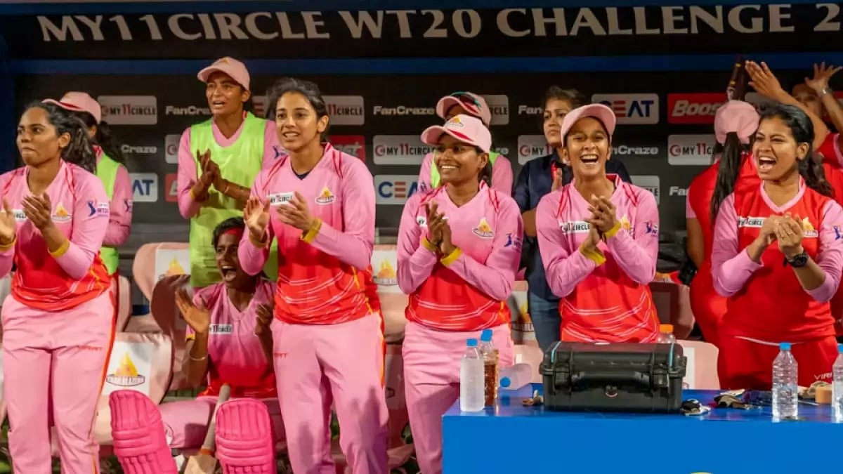 The Women's IPL is speculated to be staged before the men's tournament in March next year.