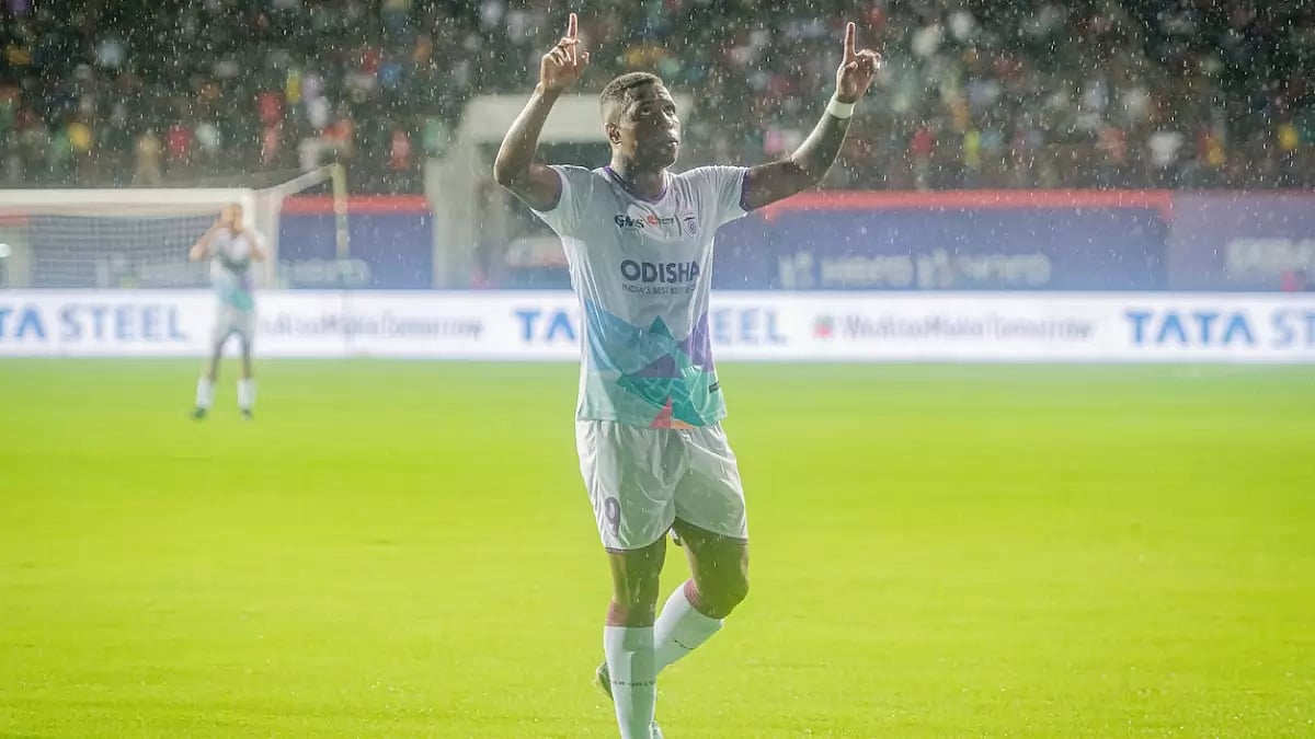 Odisha FC will bank on Diego Mauricio for goals against Mumbai City FC in ISL 2022-23.