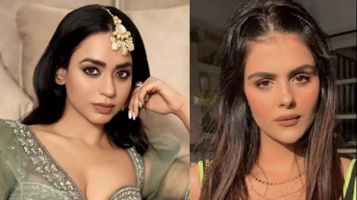 Soundarya Sharma and Priyanka Choudhary