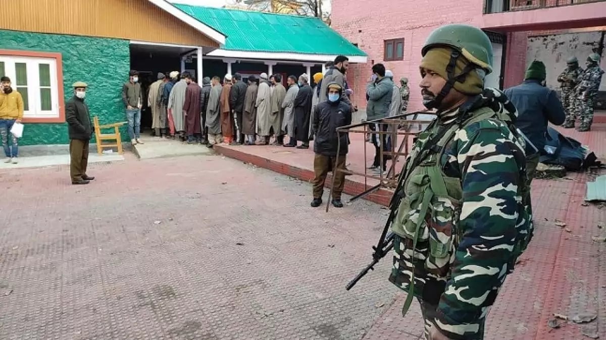 Paramilitary forces have been sought for Himachal Pradesh elections (Representative photo)