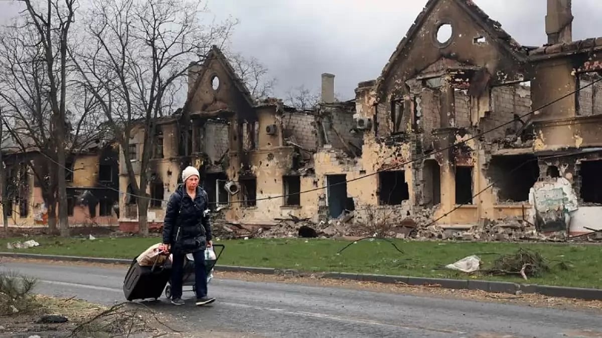 Russia Ukraine War.