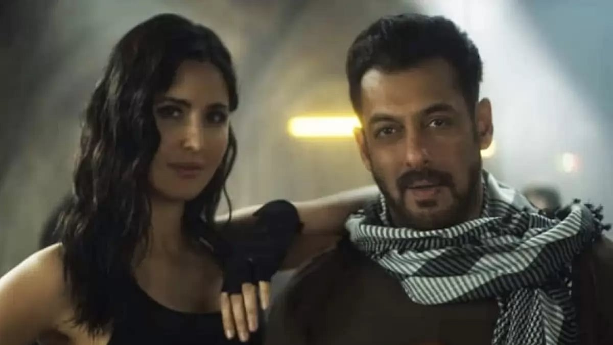 Salman Khan with Katrina Kaif