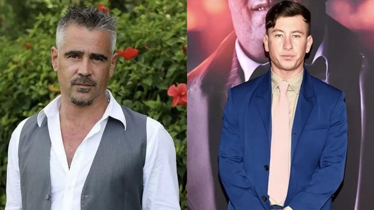 Colin Farrell, Barry Keoghan