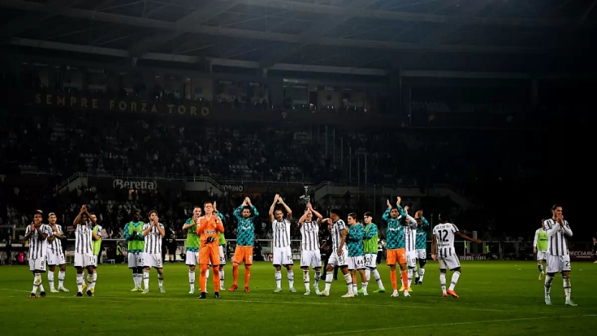 Juventus are currently placed third in the Serie A table.