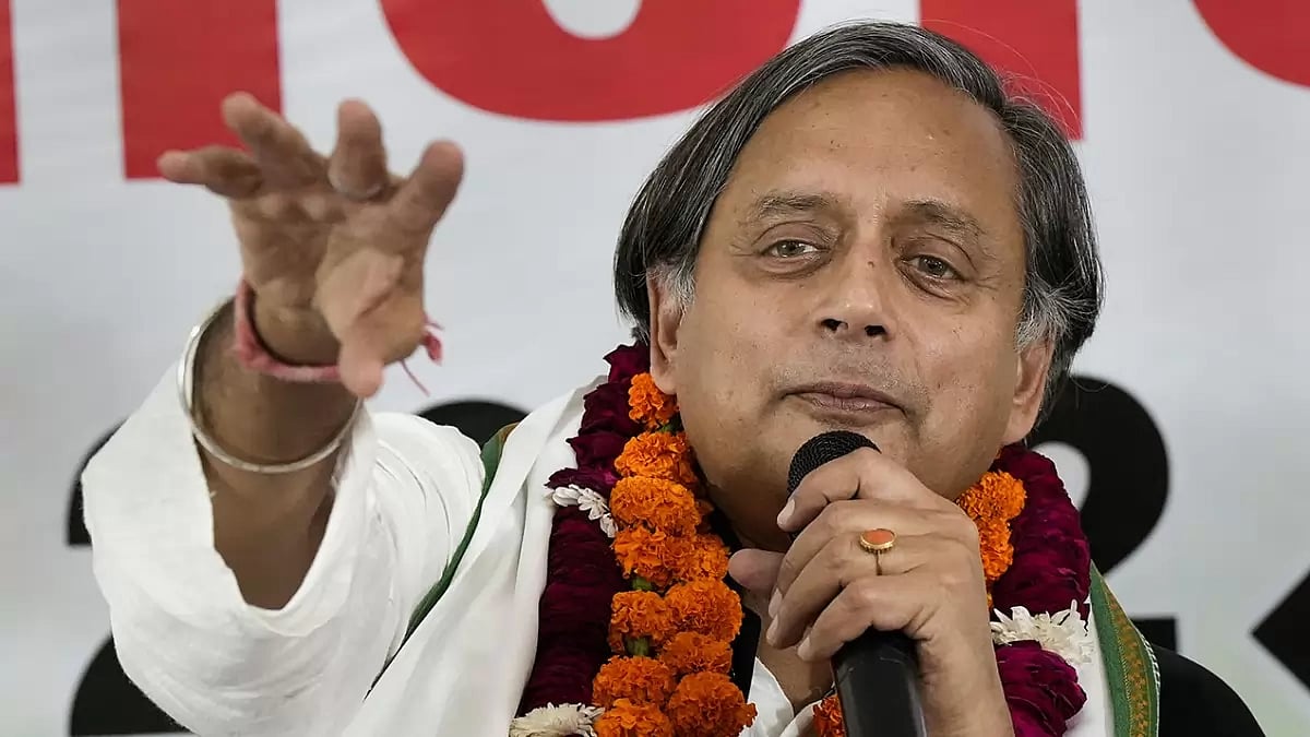 Shashi Tharoor