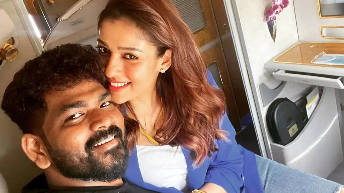 Nayanthara and Vignesh Shivan controversy - Instagram